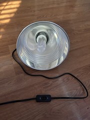 Terrarium Dome Lamp W/Switch for Any 5+ Gallon Tank Indoor Or Outdoor