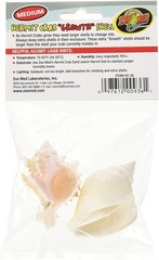 Zoo Med Hermit Crab Growth Shell 2 Medium Shells – 3 Pack