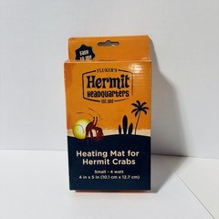 Fluker’s Hermit Headquarters Heating Mat For Hermit Crabs Small 2 Watt 4in X 5in