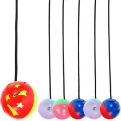 7 Pcs Bearded Dragon Tank Accessories Lizard Toy Ball Chinchilla Toys Reptile