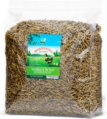 5LB Dried Black Soldier Fly Larvae, More Calcium Than 5 Pound (Pack of 1)
