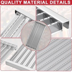 Grill Emitter Grates for Charbroil TRU-Infrared 463644220 463642316 463632320…