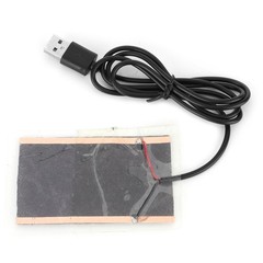 USB Heating Film Carbon Fiber Portable Heater For Reptiles && New