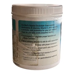 Zoo Med Electrolyte Soak for Reptiles 16 ounce
