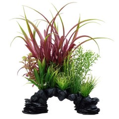Fluval Aqualife Red Sagittarius Plant Mix 10 inch