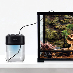 REPTI ZOO 2.2L Solo Adjustable Starter Mister for Reptile Terrariums Humidifier