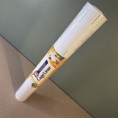 Prevue Hendryx Pet Products T3 Antimicrobial Cage Liner 21 1by2In by 100Ft White