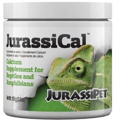 Reptile, JurassiPet JurassiCal Reptile and Amphibian Dry Calcium (5.3 oz)