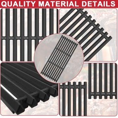 Grill Grates and Emitter for Charbroil TRU-Infrared 463247412 463257110 46324…
