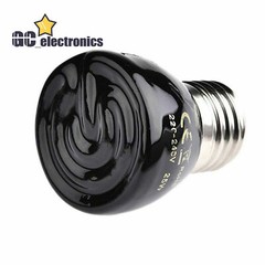 Sun Infrared Emitter Heating Lamp AC110V 220V Brooder Light Reptile Bulb A3GS