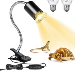 Reptile Heat Lamp, UVA UVB Light for Turtle, Bearded Dragon, Basking Light for B