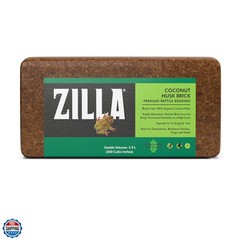 Coconut Husk Brick, Organic Bedding for Reptiles, Made with 100% Coconut Fibe…