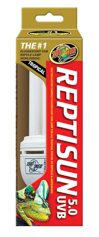 Zoo Med ReptiSun 5.0 UVB Bulb 26 watt