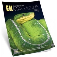 EXOTICS KEEPER MAGAZINE – ISSUE 4 – EMERALD TREE BOAS – MEERKATS