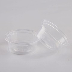 Small Gecko Food and Water Cups Plastic Reptile Feeding Bowls Ledge Accessories