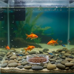 2 Pcs Shrimp Feeding Dish, Aquarium Fish Tank Feeder Clear