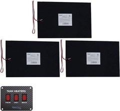 RecPro RV Tank Heater Pad 12×18 3 Pads 50 Gal