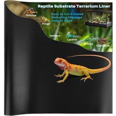Reptile Carpet Bedding Reptile Terrarium Substrate Liner for Leopard Gecko