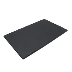 Reptile Basking Platform 15.7 by 9.8 inch, Natural Rock Reptile Food Bowl Tor…