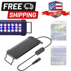 6 W Terrarium Light for 6″ to 10″ Terrariums Extendable Reptile Tank Light wi…