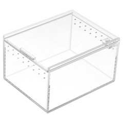 3 Pieces Small Tarantula Enclosure Lizard Cage Scorpion Habitat Jumping Spiders