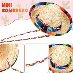 2 Pack Bearded Dragon Sombrero Hats – Lizard Cinco De Mayo Small, 2
