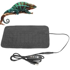 1 USB Reptile Heating Pad Waterproof Adjustable For Reptiles