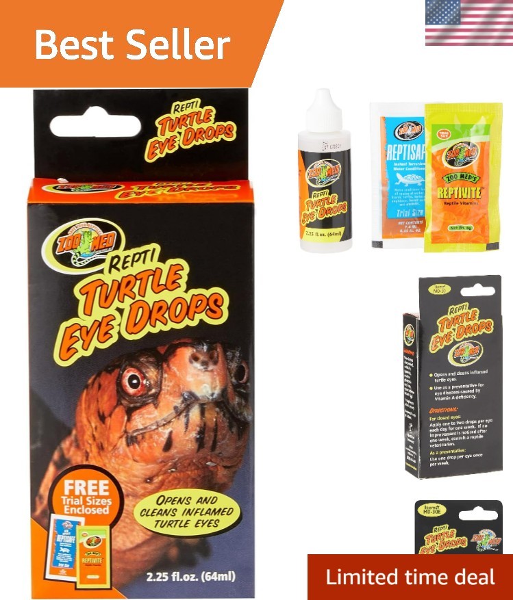 Repti Turtle Eye Drops 2.25 fl. Oz