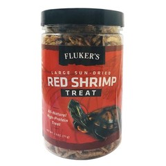 Fluker’s Sun Dried Large Red Shrimp Select Size:: 2.5 oz.