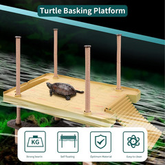 Large Turtle Basking Platform, Floating Turtle Dock, Turtles Platform for Aquari