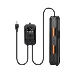 hygger Aquarium Heater, 100W/200W/300W/500W/800W Submersible Fish Tank Heater…