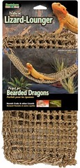 Interactive Extra Large Lizard Lounger – 100% Natural Seagrass for Reptiles