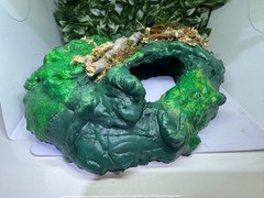 Multi use Magnetic Hides For Terrariums And Cages