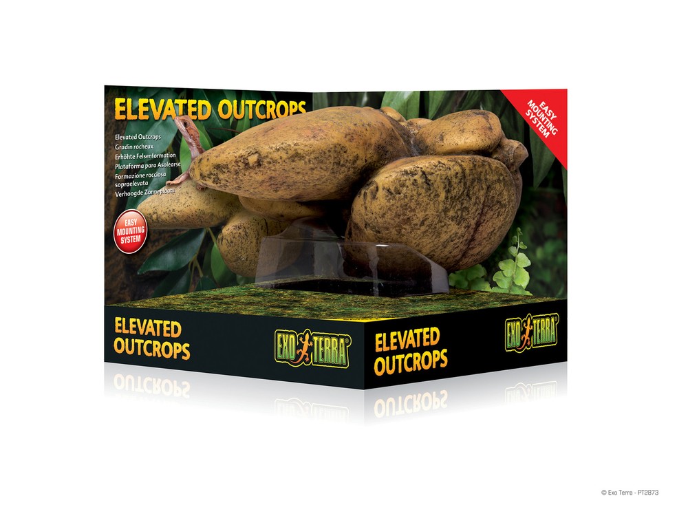 EXO TERRA ELEVATED OUTCROP – SMALL