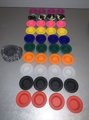 1/4 oz gecko silicone food bowl