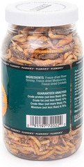 Aquatic Turtle Food, Vitamin, Enriched Medley Treats of Freeze, Dried River Shri