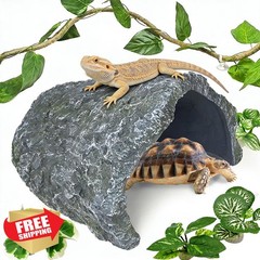 Tfwadmx Reptile Hideout Extra Large-Green