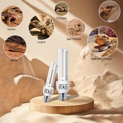 HARTOMPET UVB 10.0 13W Desert Lamp