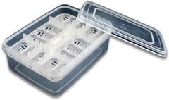Plastic 16-Egg Reptile Hatching Box – High-Quality Incubator for Reptiles