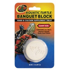RA Aquatic Turtle Banquet Block – Giant – 1 pk