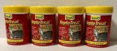 Tetra ReptoTreat Suprema Sticks 2.18 Ounce Each (4 Pack) Food Sticks Krill Meal