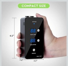 Moistenland PL201 Reptile Misting System Automated Humidity Controller