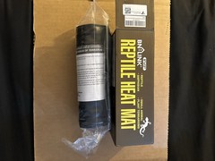 BN-LINK Reptile Heat Pad 8″X12″ 16W for 30-40gal Under Tank Heating Mat