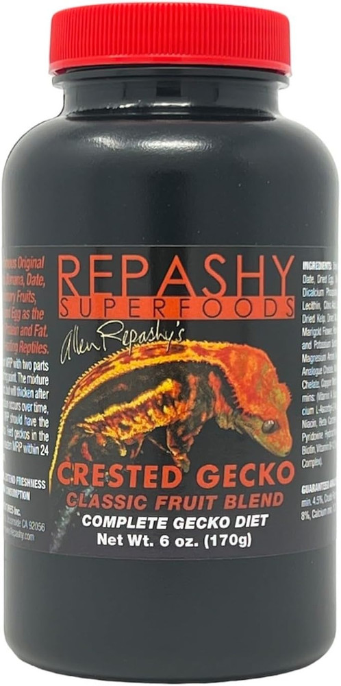 Repashy Crested Gecko Diet – Classic 6 Oz Jar