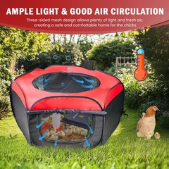 Chicken Brooder Box for Chick Starter Kit – 10 * 12inch Brooder Heating Plate…