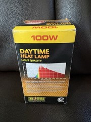 EXO TERRA DAYTIME HEAT LAMP- 100 WATT – Replacement Bulb PT2111