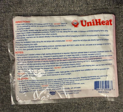 Uniheat 48 Hour Heat Pack – (9/2028 Expiration) – 3 pack