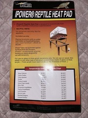 Reptile Heating Pad ipower 24 Watts 30-40 Gallon Tank Use