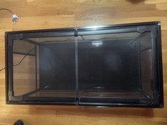 50 gallon reptizoo terrarium, good condition, 36″ x 18″ x 18″, cleaned