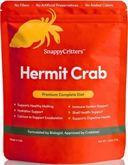Hermit Crab Food – Premium Complete Diet. Non-GMO Organic. FDA Facility. Supp…